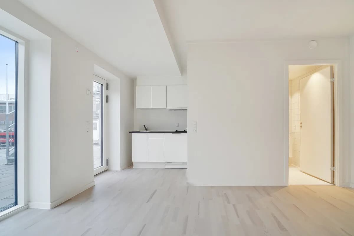 1-vær. lejlighed på 30 m² - Valby