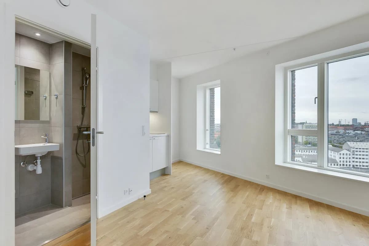 1-vær. lejlighed på 36 m² - Valby