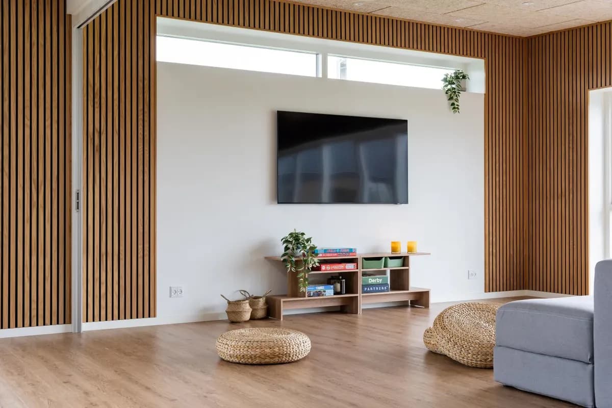 3-vær. rækkehus på 85 m² - Give