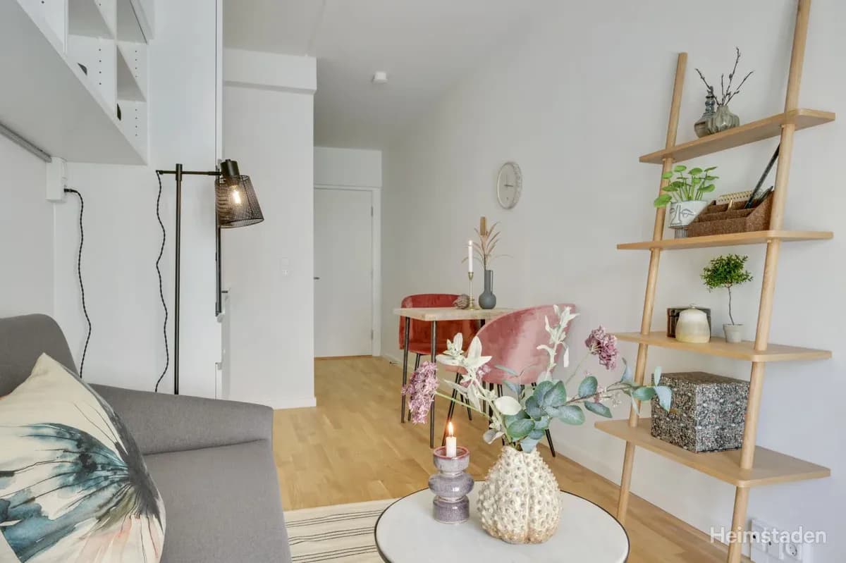 1-vær. lejlighed på 23 m² - Frederiksberg