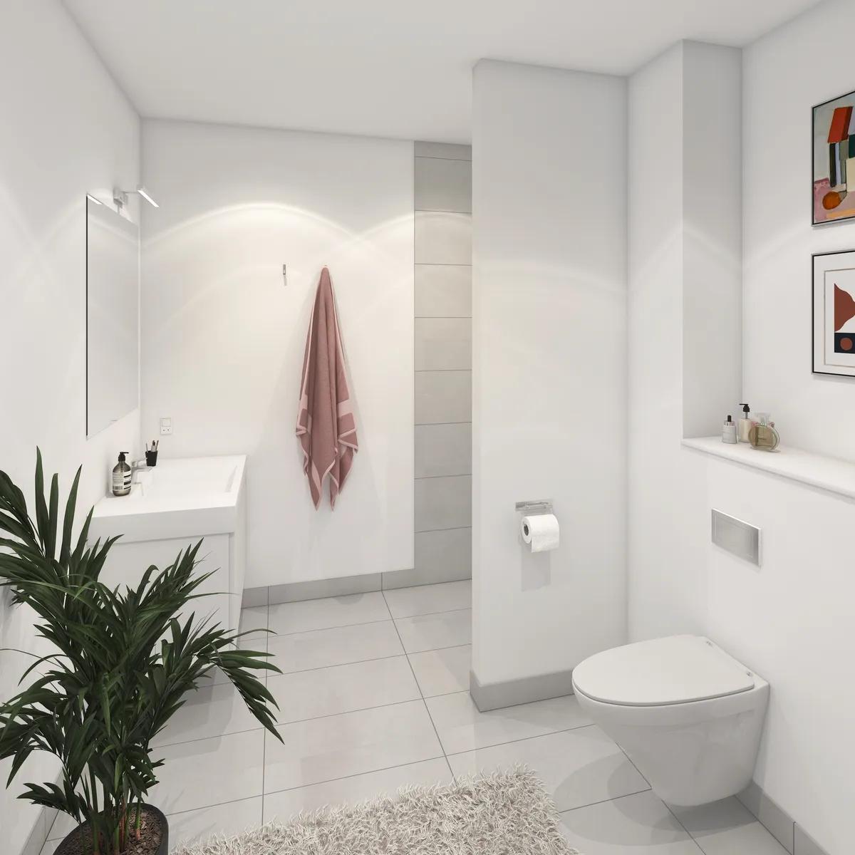 3-room apartment, 92 m² - Næstved