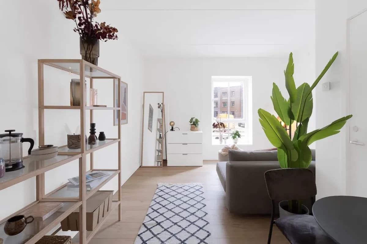 1-vær. lejlighed på 36 m² - Viborg