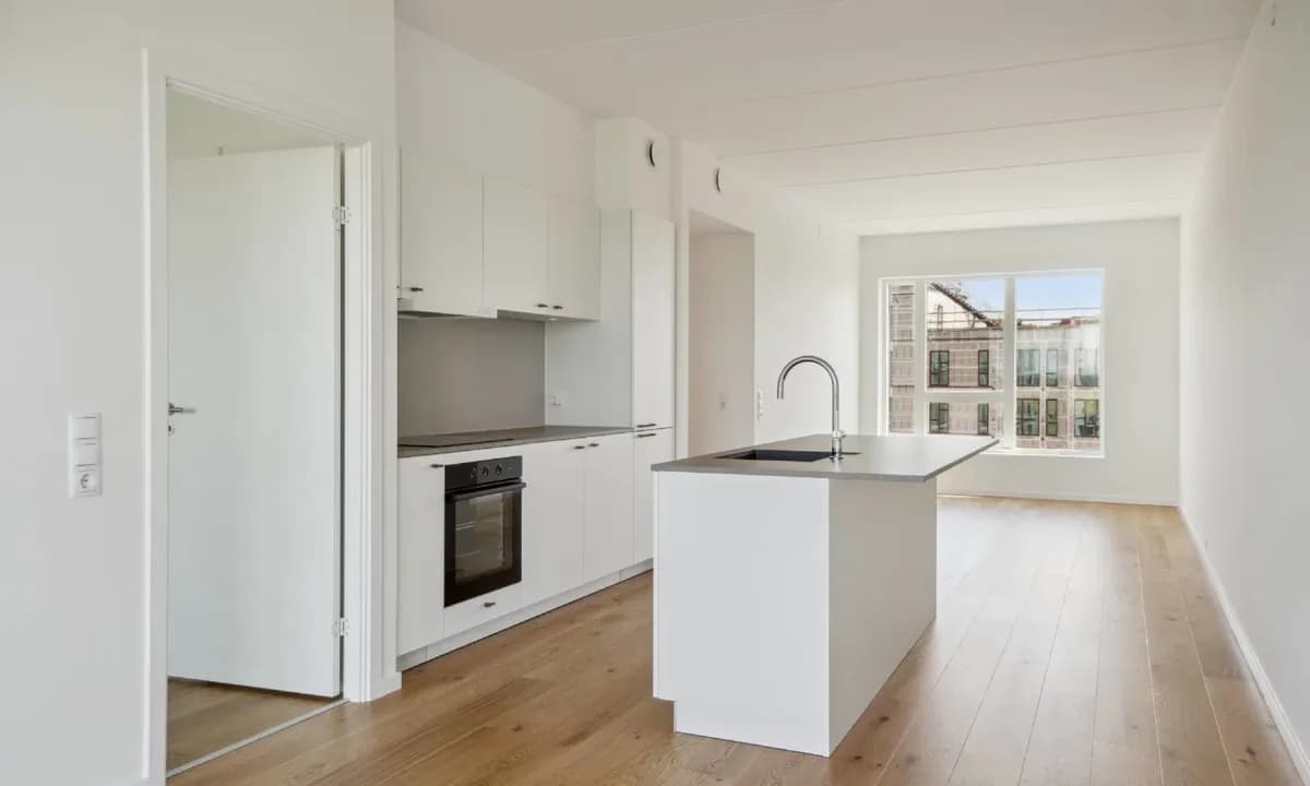 4-vær. lejlighed på 104 m² - København S