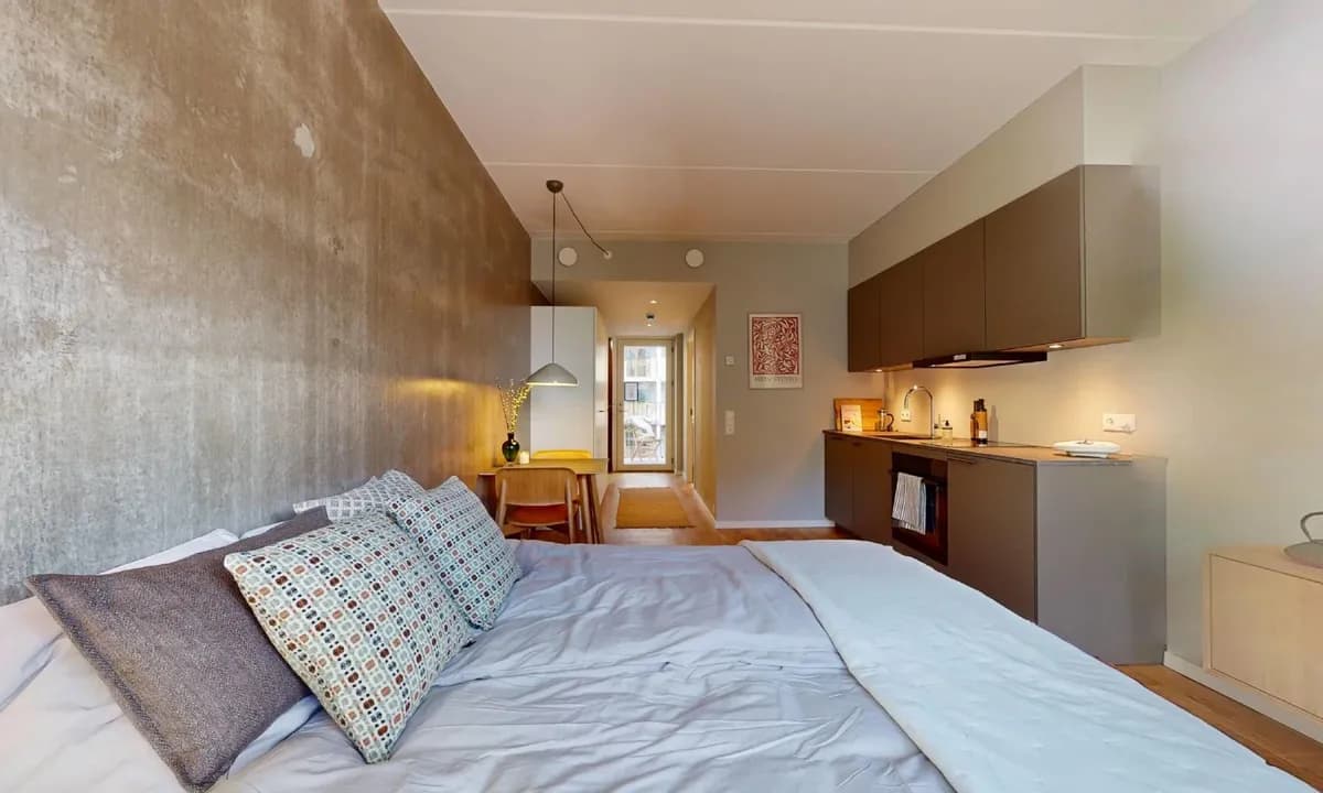 1-vær. lejlighed på 40 m² - København S