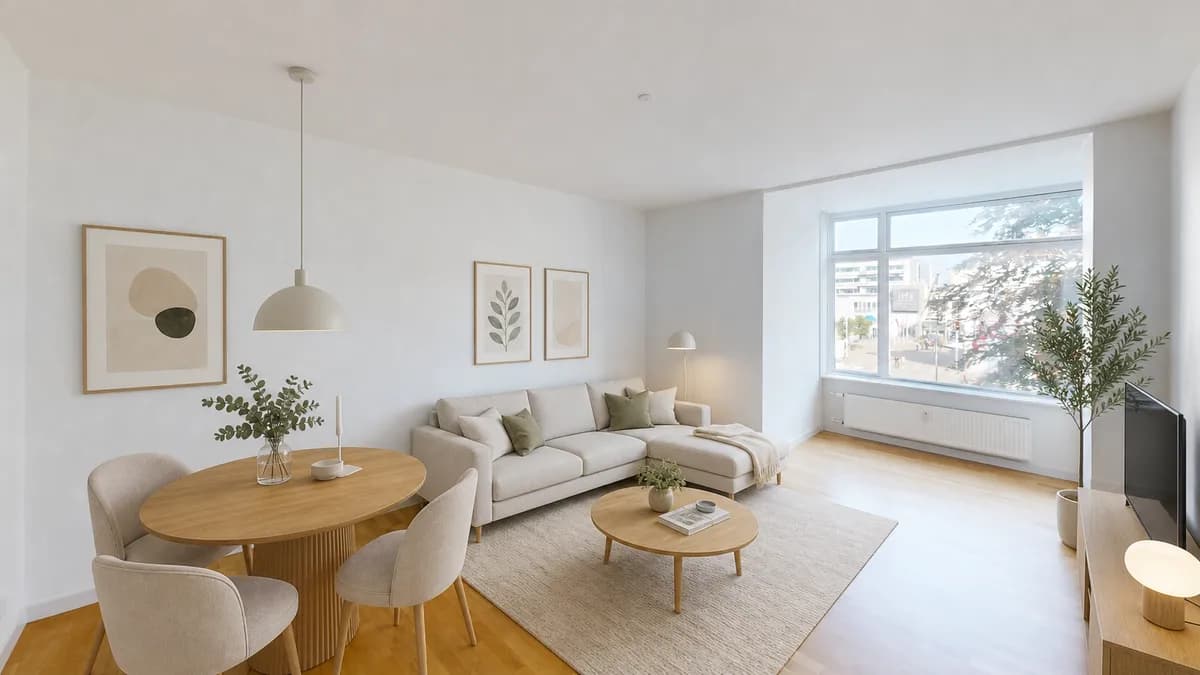 3-room apartment, 95 m² - Aalborg
