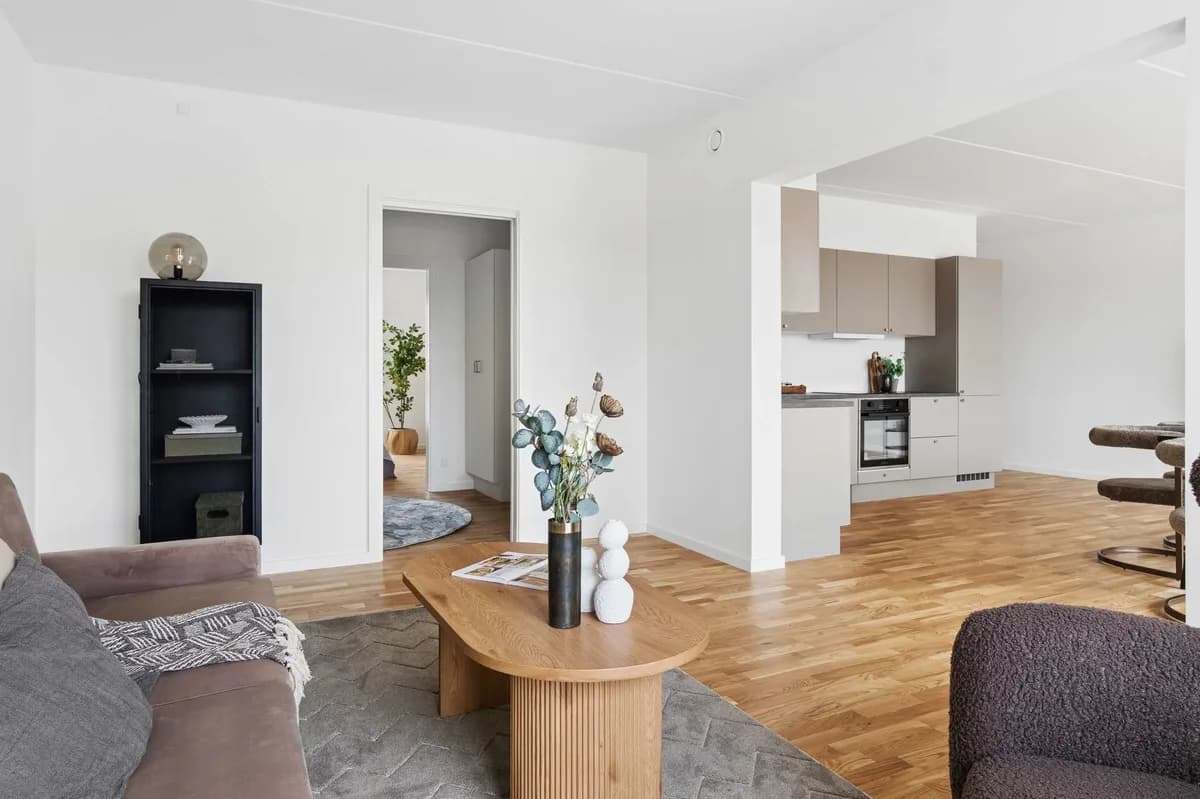 4-vær. lejlighed på 119 m² - København S