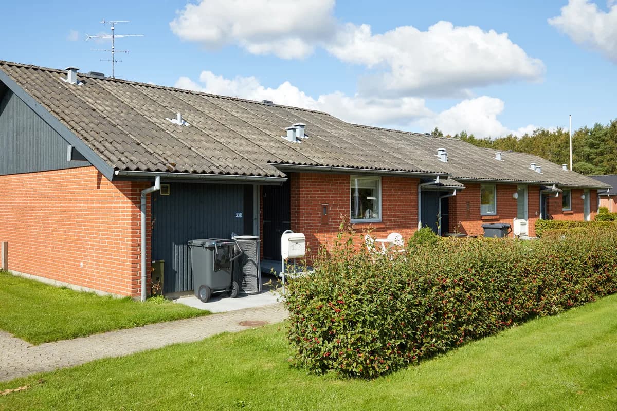 3-room terraced house, 82 m² - Dronninglund
