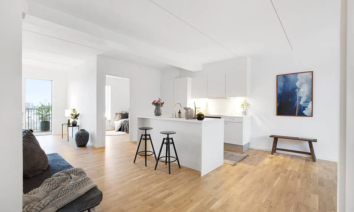 4-vær. lejlighed på 100 m² - Hedehusene