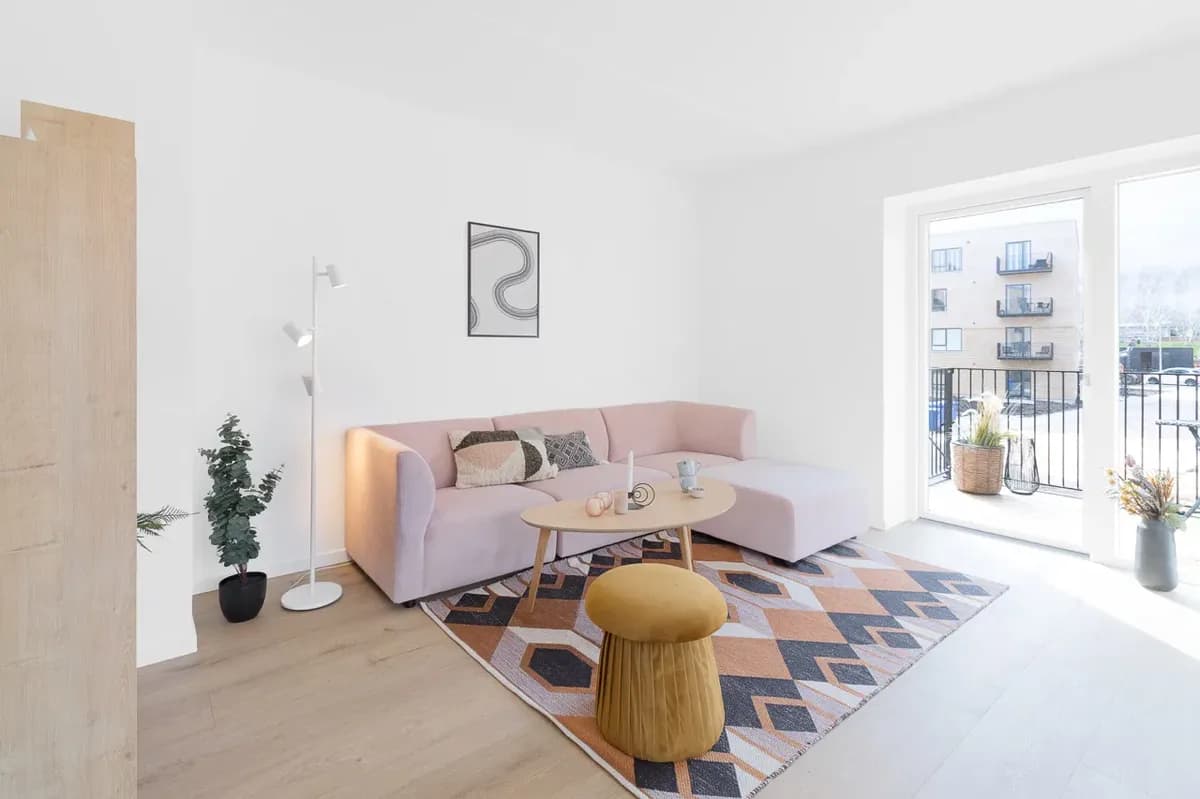 2-vær. lejlighed på 61 m² - Fredericia