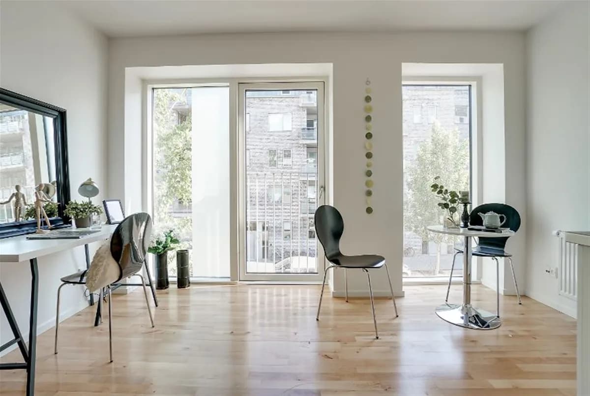 1-vær. lejlighed på 35 m² - Valby
