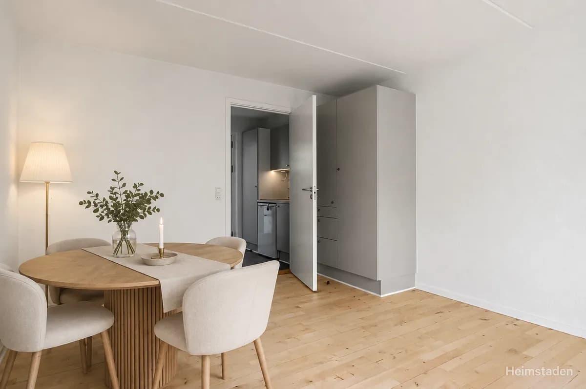 1-room apartment, 24 m² - Holstebro
