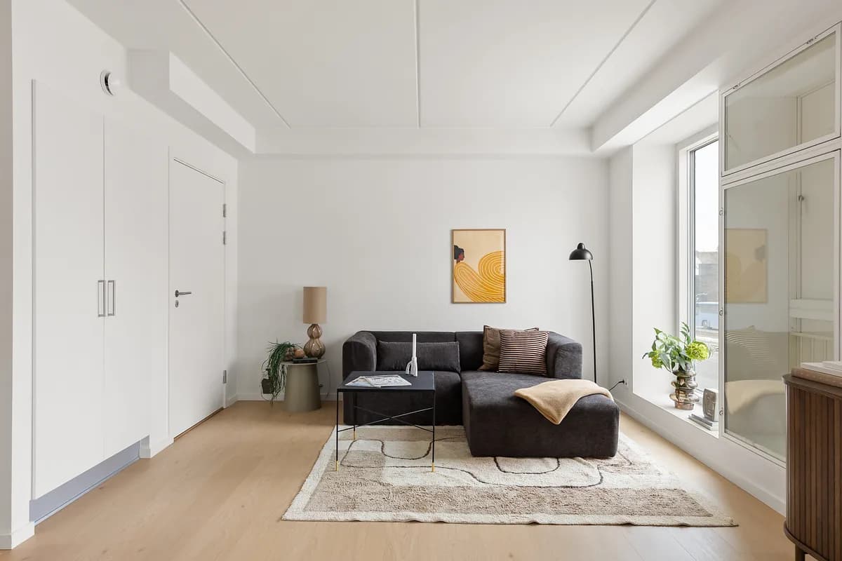 3-vær. lejlighed på 73 m² - Aarhus C