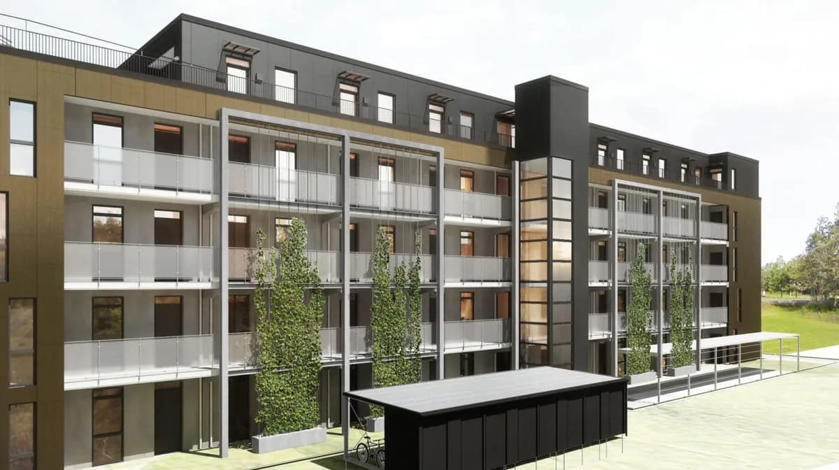 2-room apartment, 60 m² - Odense M