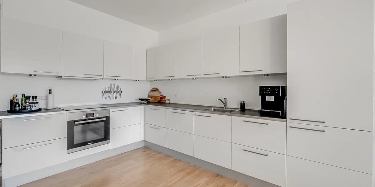 4-vær. lejlighed på 106 m² - København SV