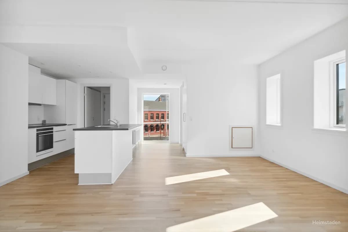 3-vær. lejlighed på 116 m² - Nyborg