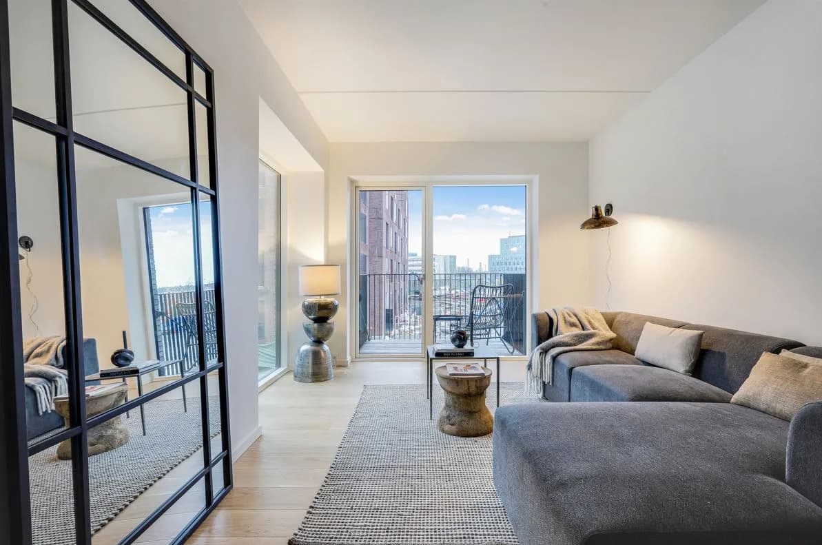 5-vær. lejlighed på 120 m² - København S