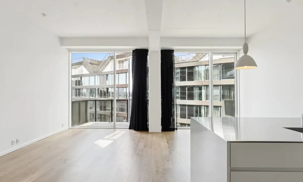 3-vær. lejlighed på 101 m² - København S