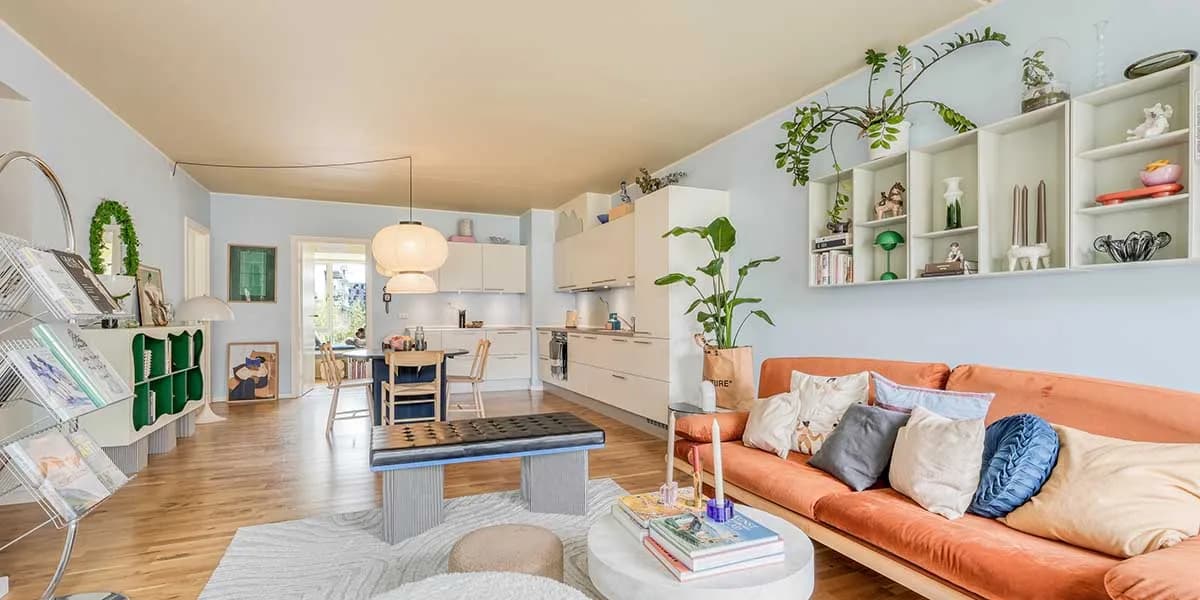 4-vær. lejlighed på 103 m² - København S