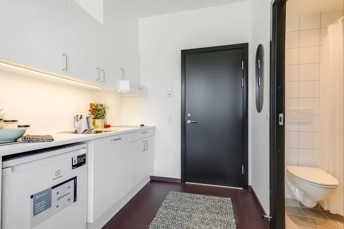 1-vær. lejlighed på 29 m² - Valby