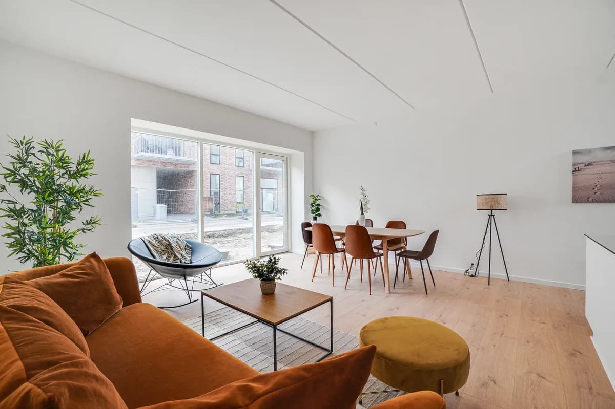 4-vær. lejlighed på 95 m² - København S