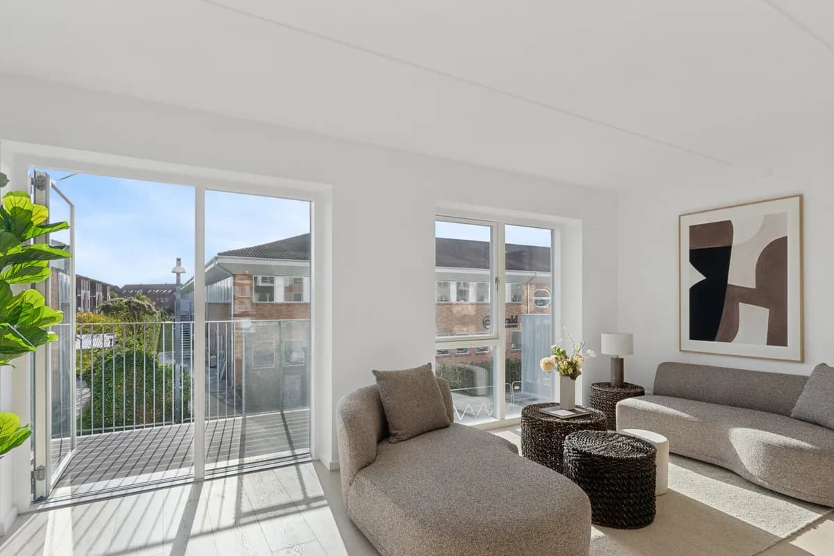 4-vær. lejlighed på 99 m² - Rødovre