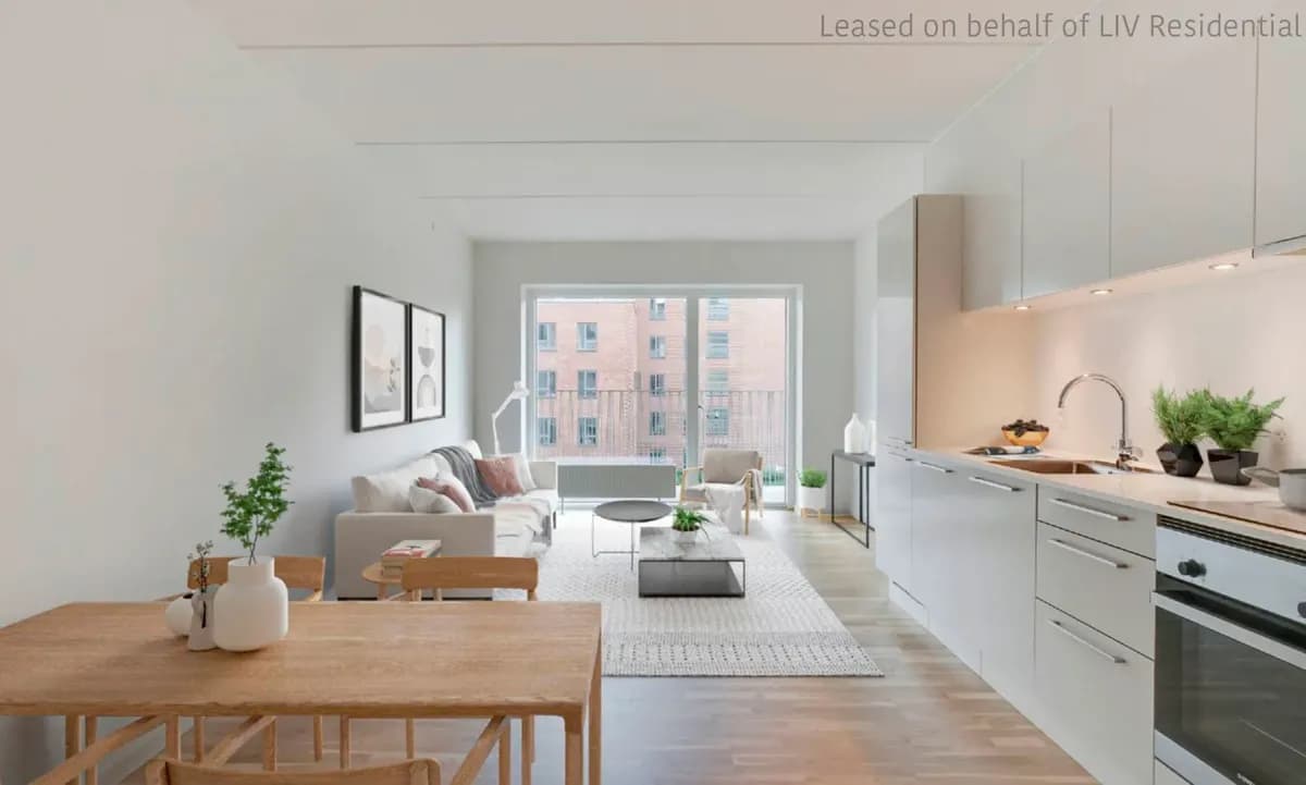 2-vær. lejlighed på 65 m² - København S