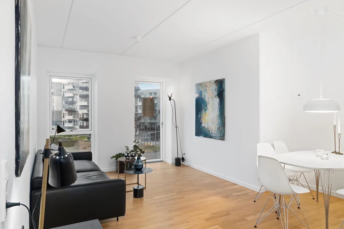 4-vær. lejlighed på 91 m² - Risskov