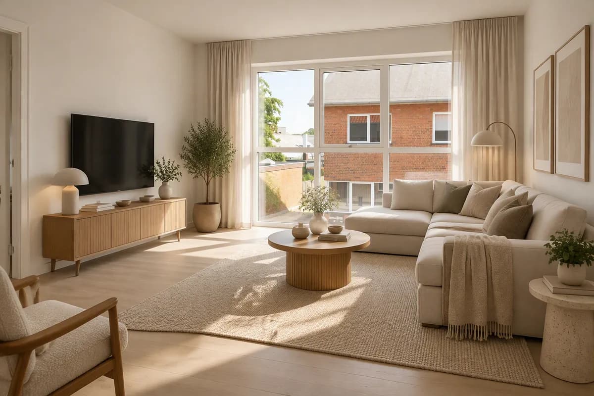 3-vær. lejlighed på 91 m² - Fjerritslev