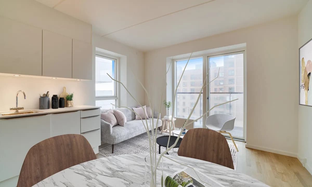 2-vær. lejlighed på 67 m² - København S