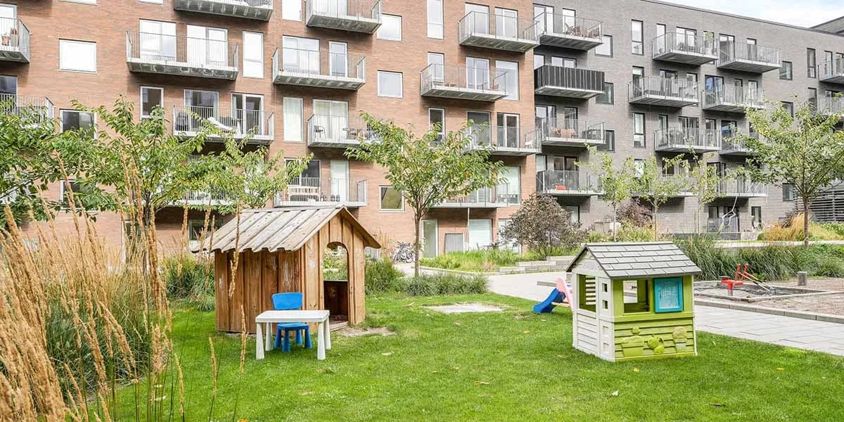 4-vær. lejlighed på 101 m² - København S