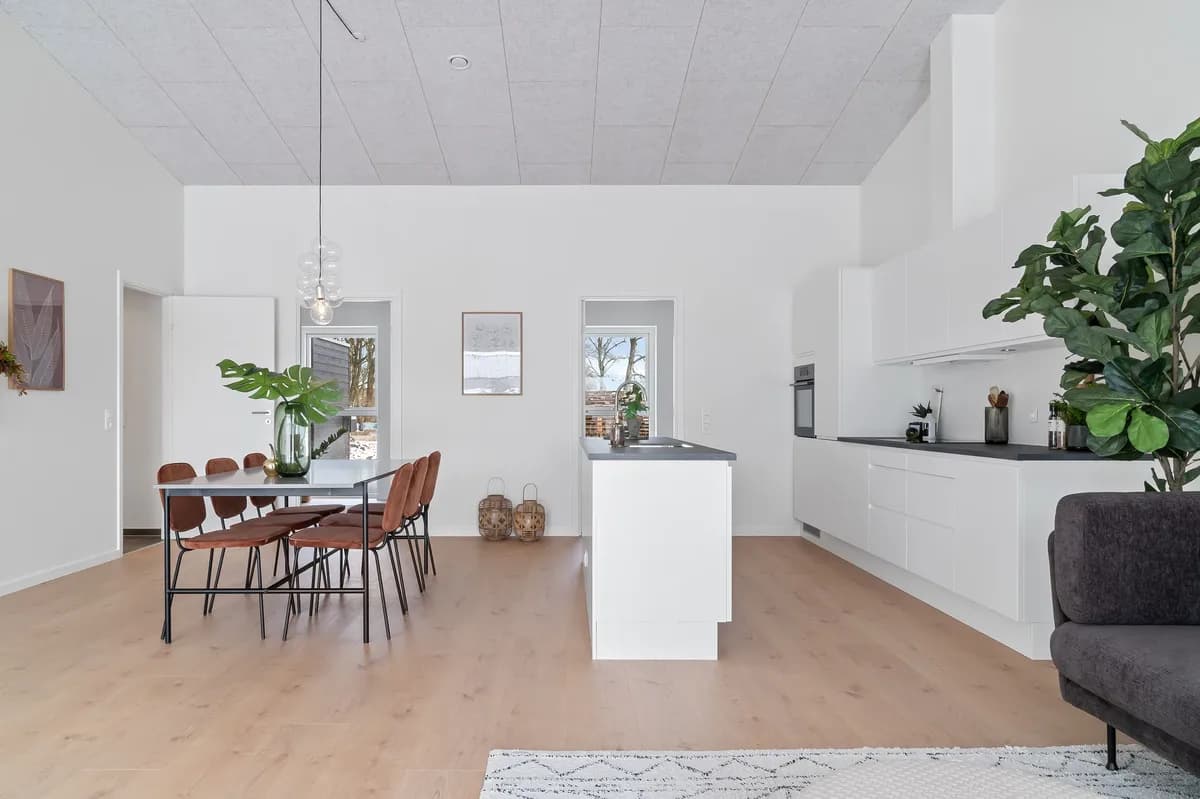 4-vær. rækkehus på 110 m² - Billund