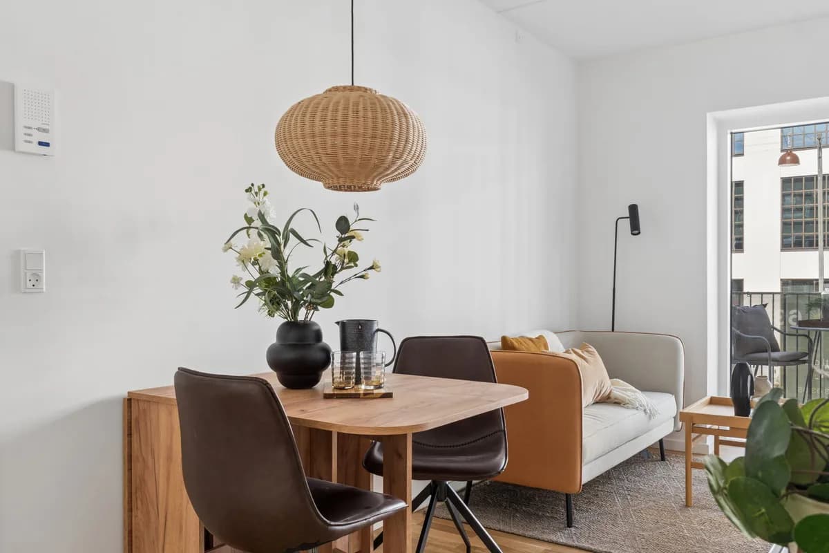2-vær. lejlighed på 49 m² - København N