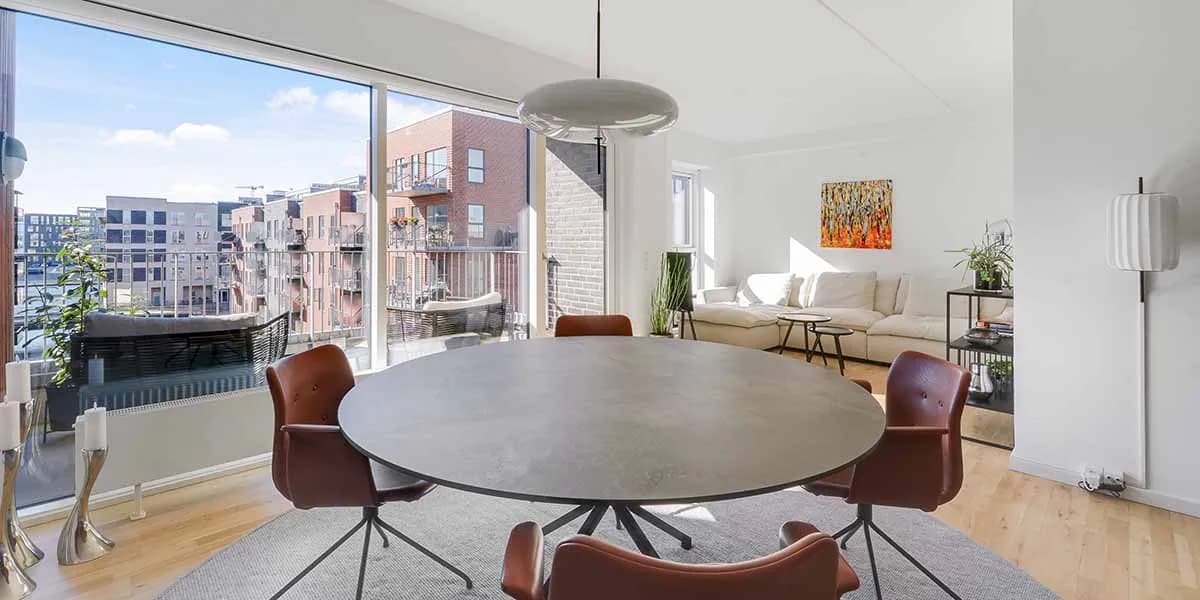 3-vær. lejlighed på 116 m² - København SV