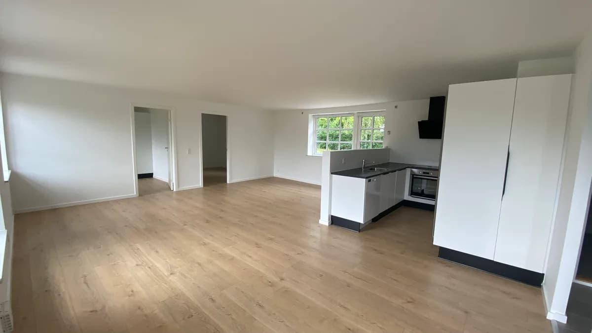 4-room apartment, 120 m² - Viborg