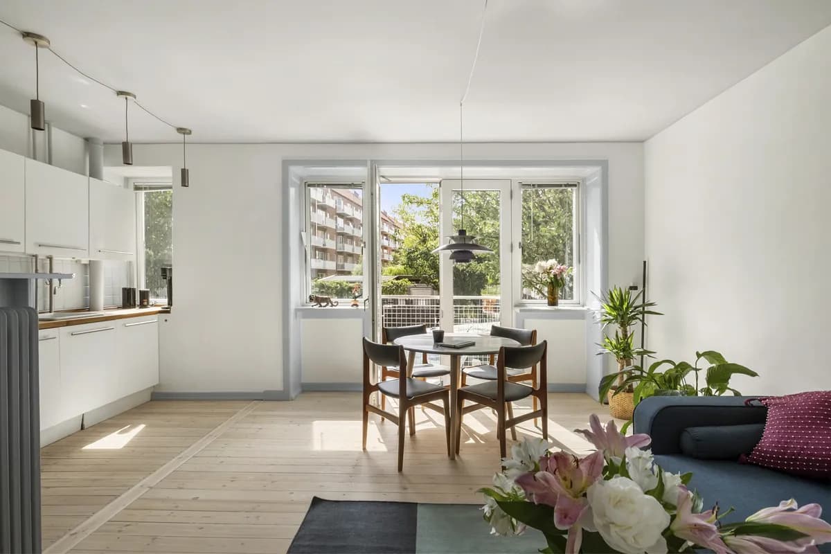 2-vær. lejlighed på 62 m² - København S