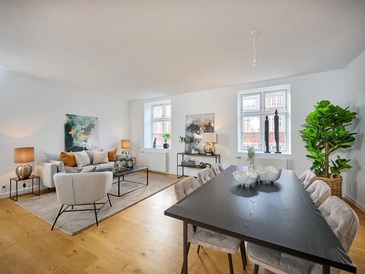 4-vær. lejlighed på 139 m² - København V
