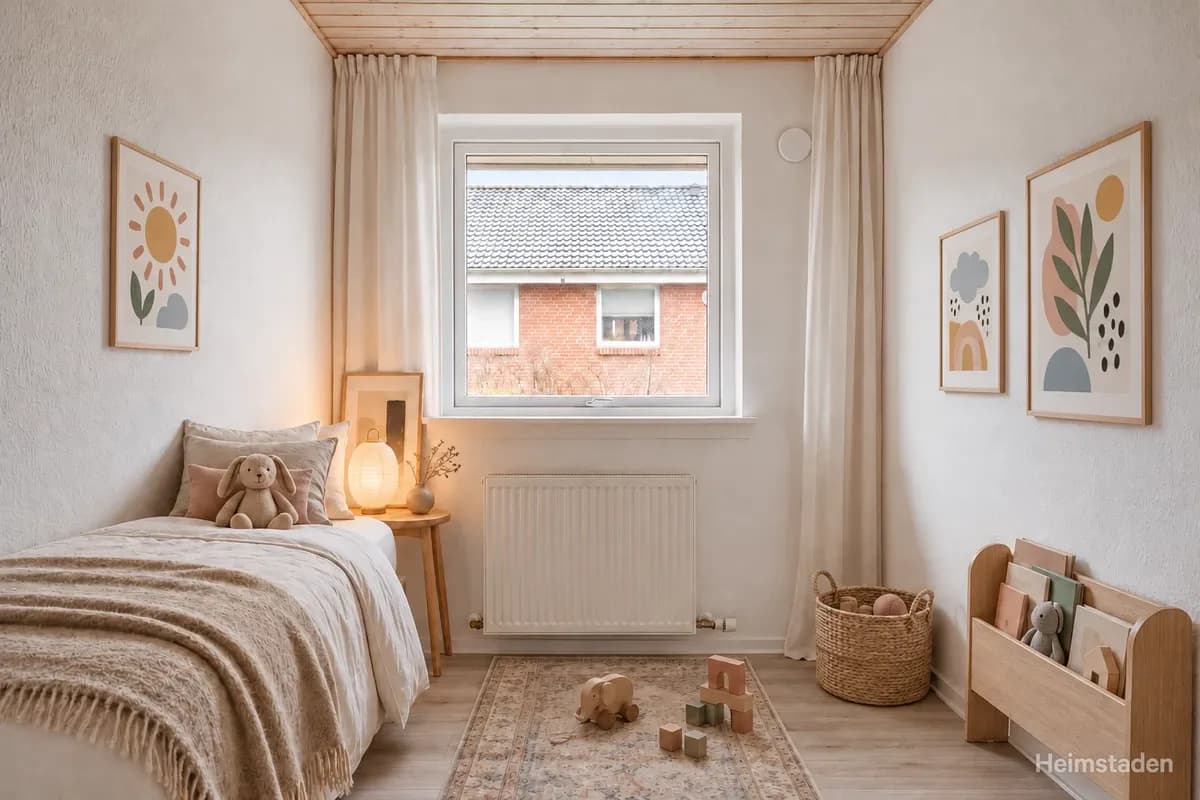 4-vær. rækkehus på 100 m² - Holstebro