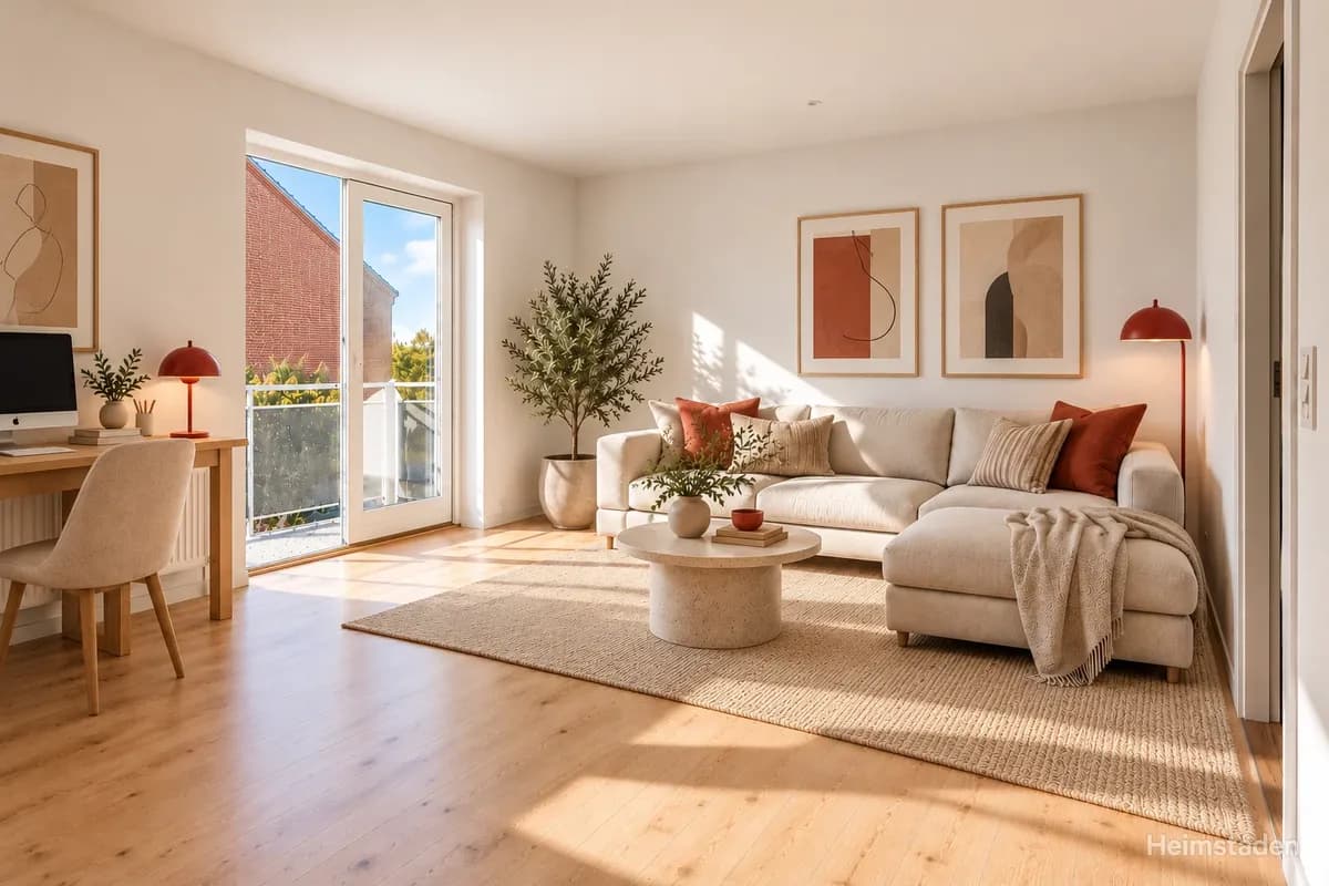 2-vær. lejlighed på 68 m² - Silkeborg