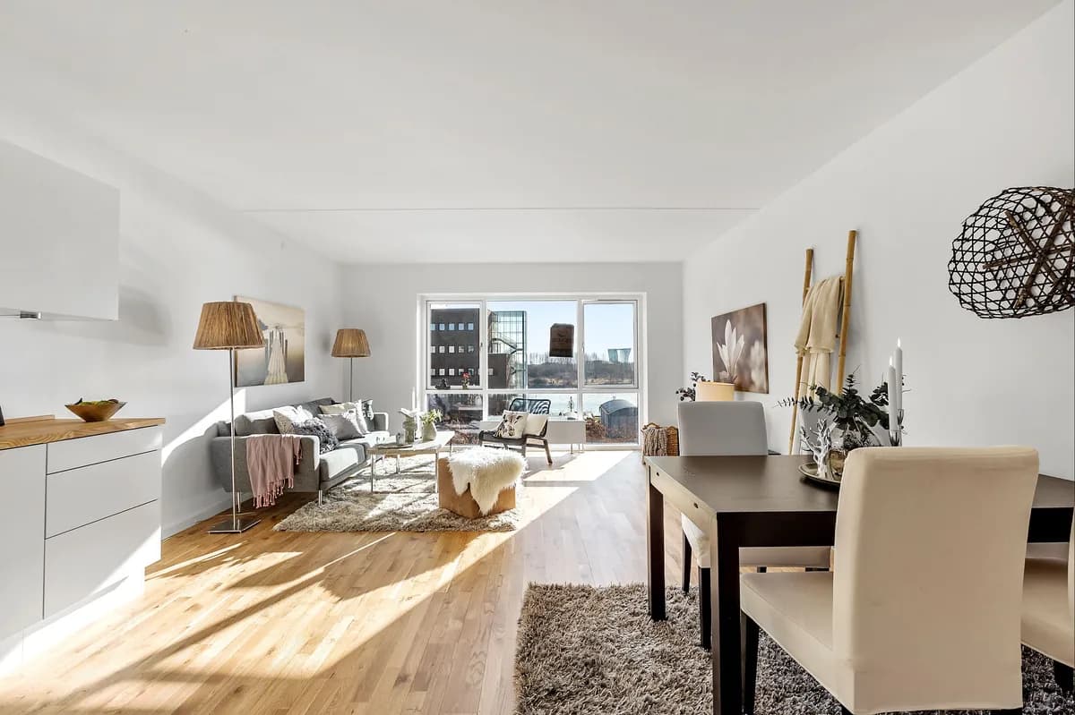 3-vær. lejlighed på 103 m² - København SV