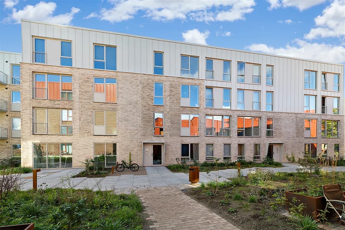 3-vær. lejlighed på 105 m² - Albertslund
