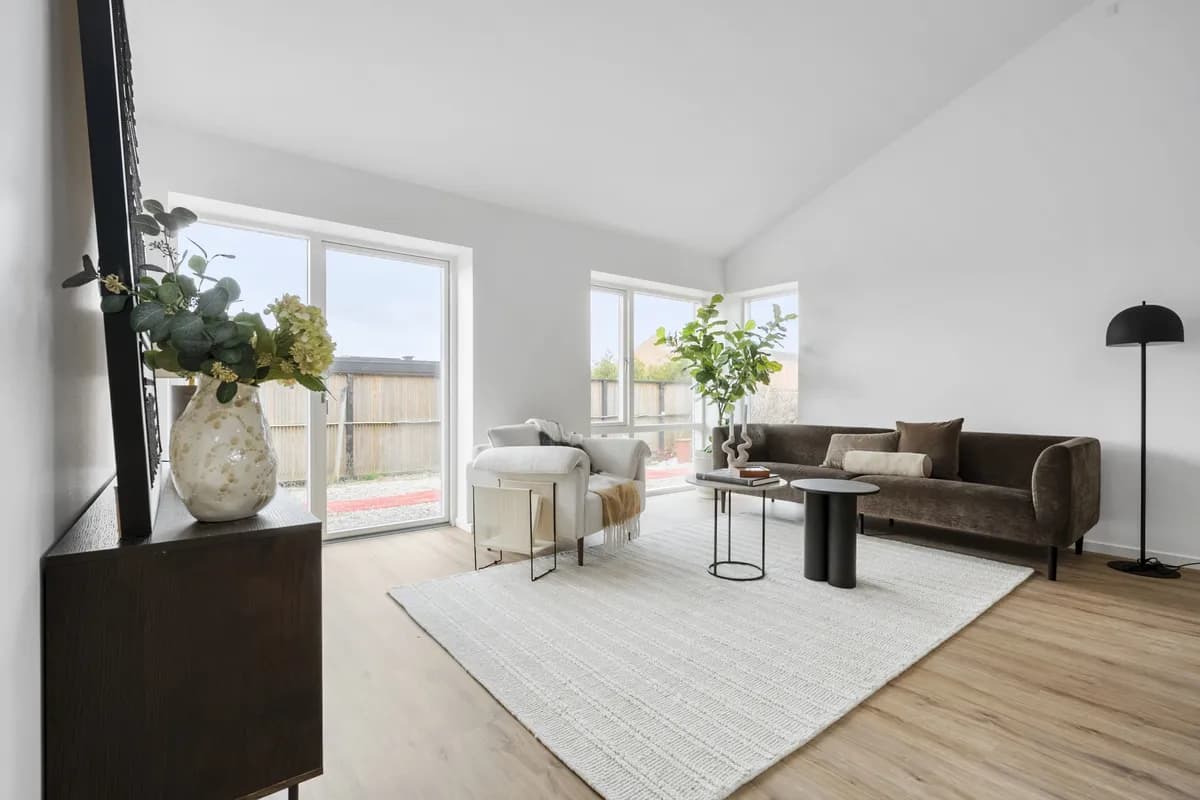 4-vær. lejlighed på 89 m² - Smørum