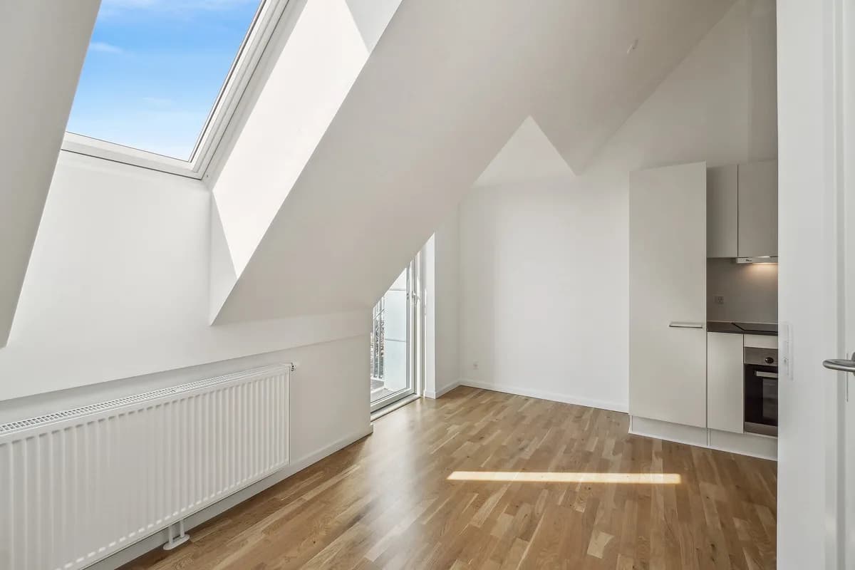 1-vær. lejlighed på 35 m² - Aarhus N