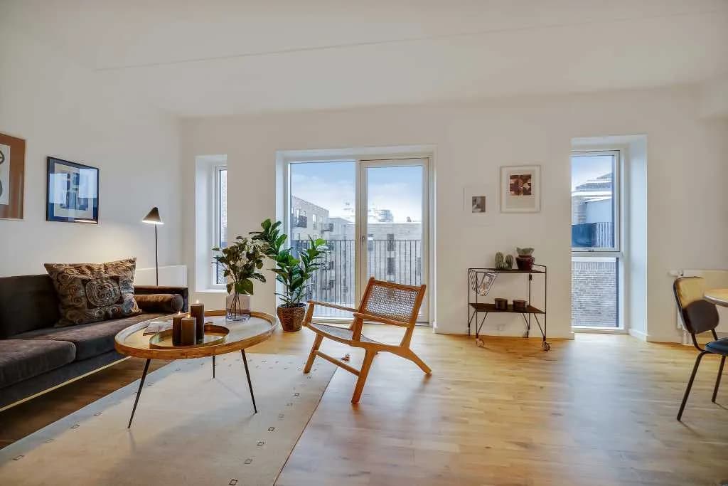 4-vær. lejlighed på 128 m² - København S
