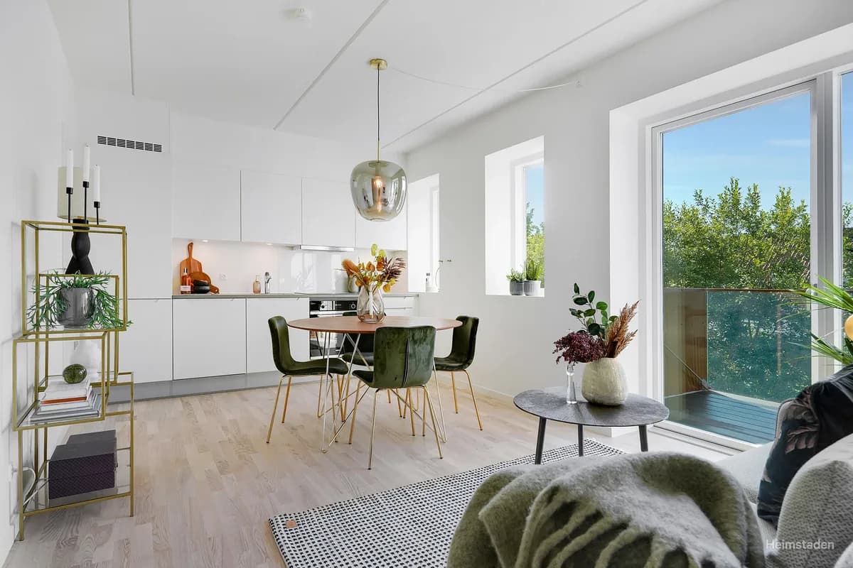 2-room apartment, 56 m² - Silkeborg