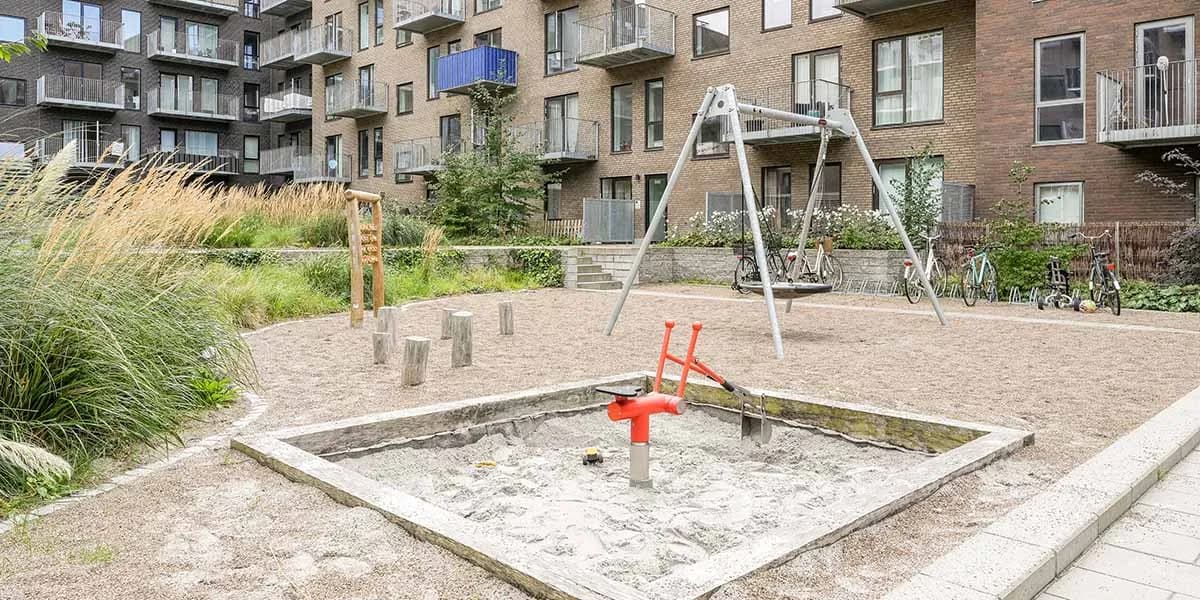 4-room apartment, 103 m² - København S