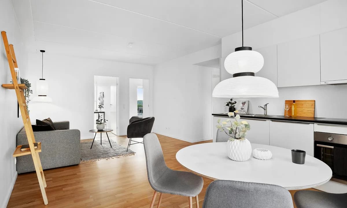 4-vær. lejlighed på 93 m² - Risskov