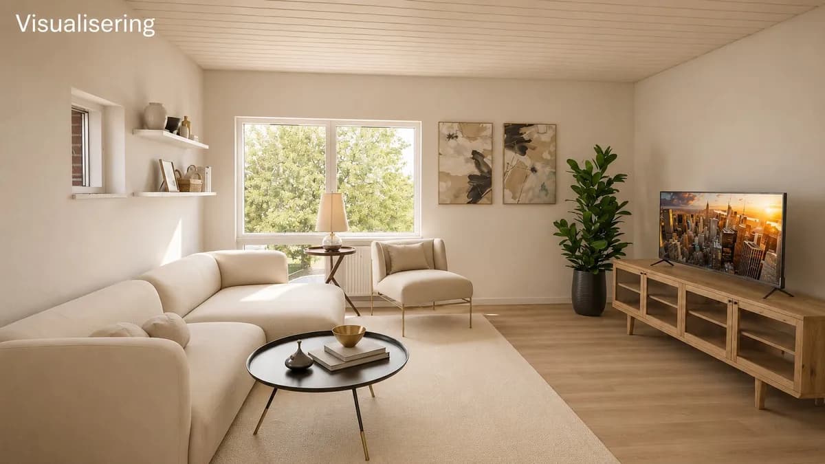 3-vær. lejlighed på 86 m² - Aalborg