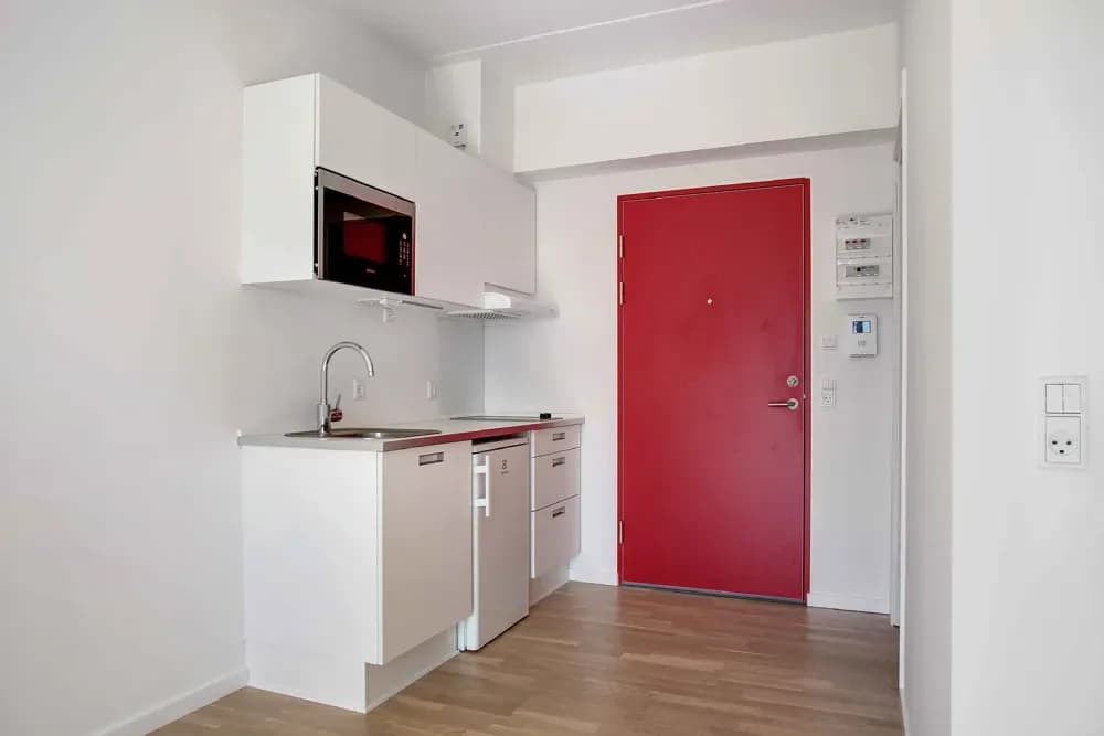 1-vær. lejlighed på 35 m² - København SV