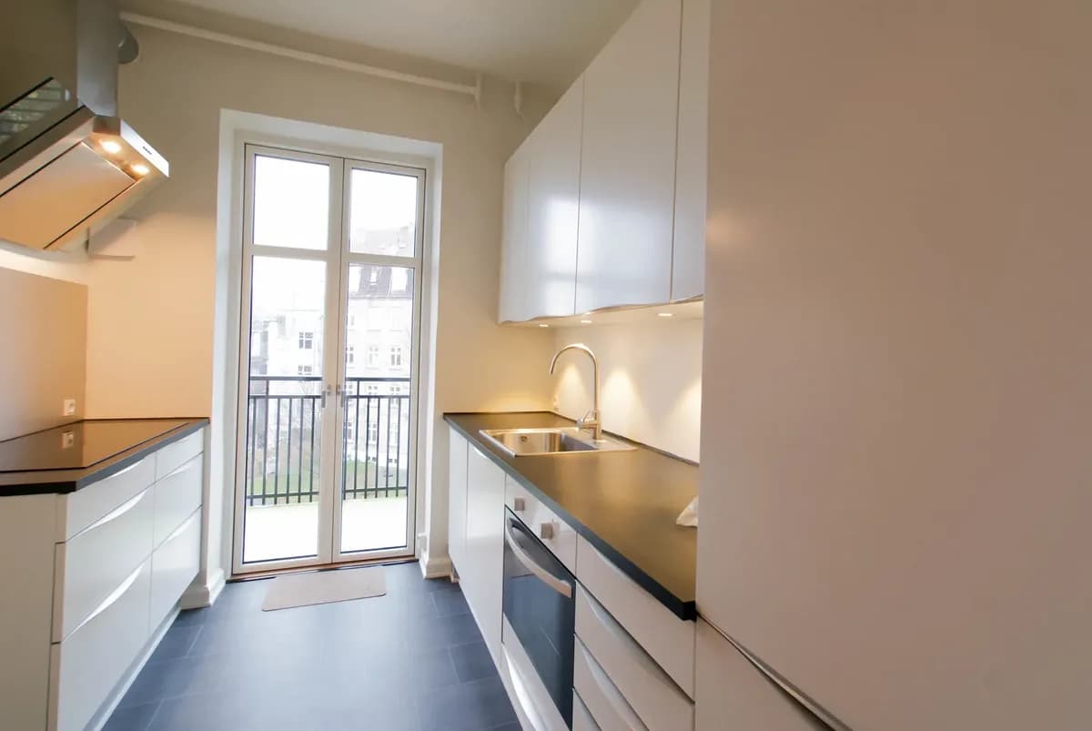 2-room apartment, 59 m² - Aarhus C