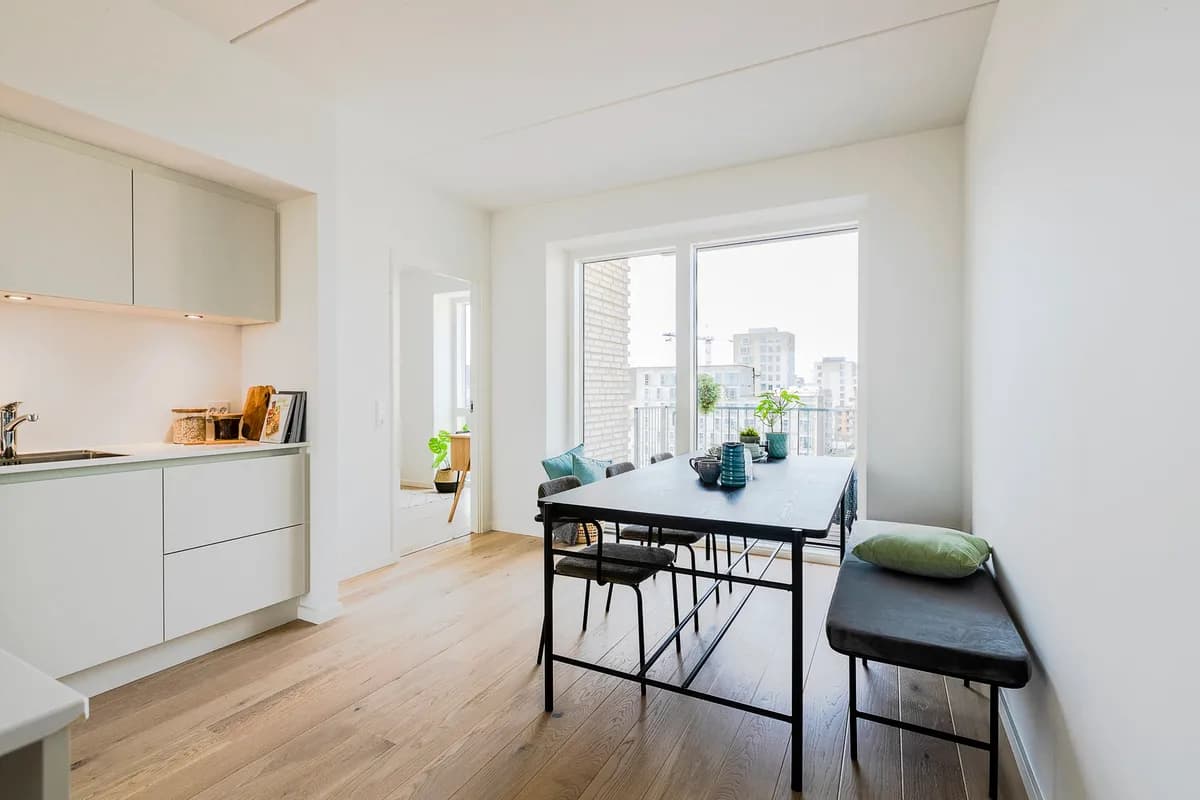 3-vær. lejlighed på 87 m² - København S